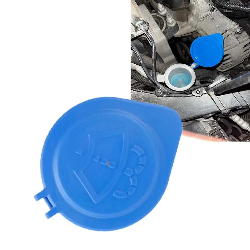 Car Windshield Washer Fluid Reservoir Tank Cap Cover For Range Rover 2007-2012 Evoque 2012-Onward Sport 2006-2013 L320 Volvo