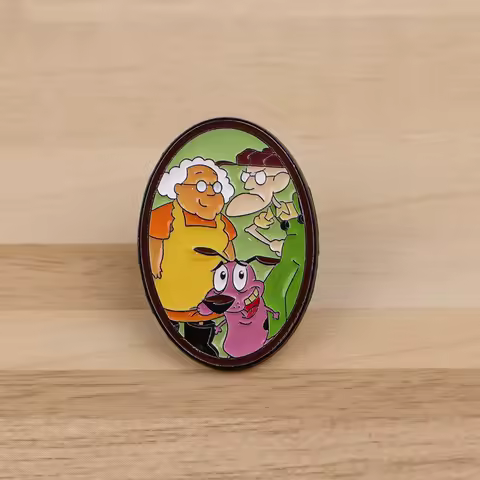 Cartoon Animal Enamel Pin Cute Badges on Backpack Women's Brooches Funny Lapel Pins Cosplay Accessories Toys Gifts