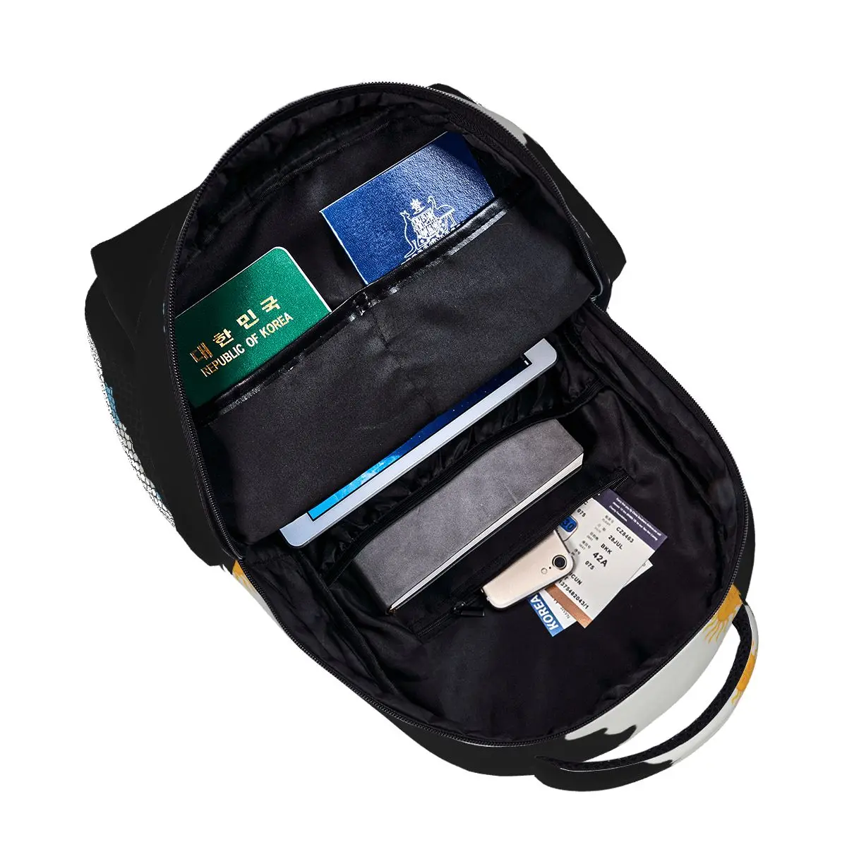 Zaino con bandiera mappa argentina Zaino di vendita calda Zaino per bambini di grande capacità Borsa da scuola Borse a tracolla per uomo Donna