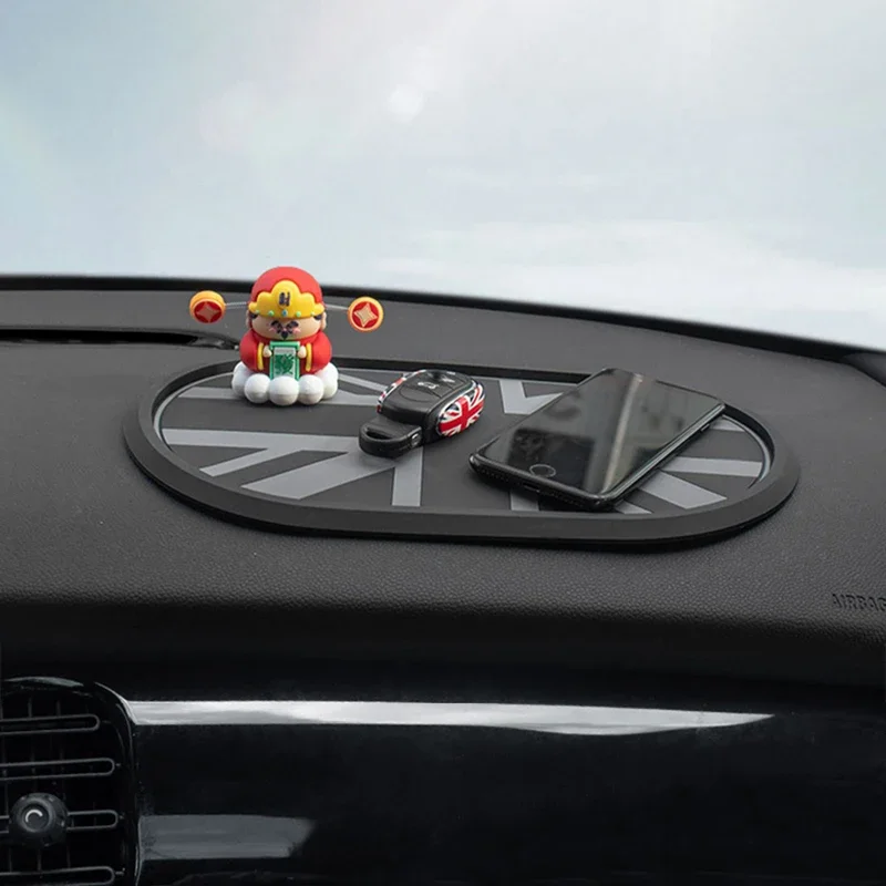 Car Non Slip Mat Sticky Anti Slip Rubber Pads For Mini Cooper Accessories R50 R52 R53 R55 R56 R60 R61 F54 F55 F56 F60 Clubman