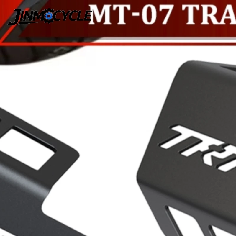 

Moto Exhaust Muffler Pipe Heat Shield Flame Cover Heel Guard For YAMAHA MT-07 FZ-07/ABS TRACE YZF R7 2014 - 2024 2025 2026 2027