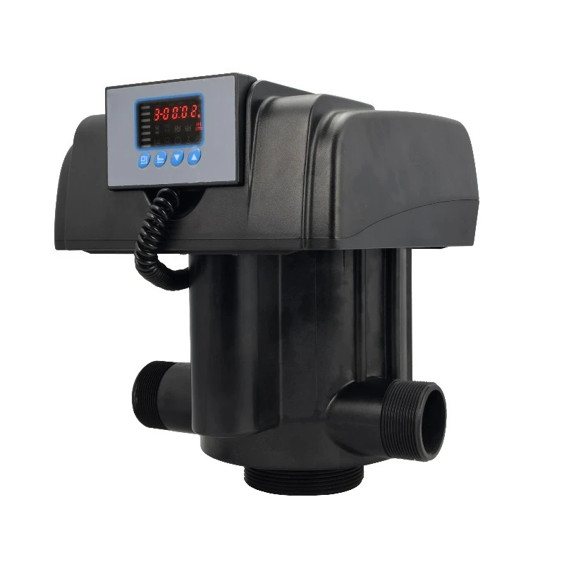 Light Emitting Diode Time Control Structure Electric Water Filter Valve 2 