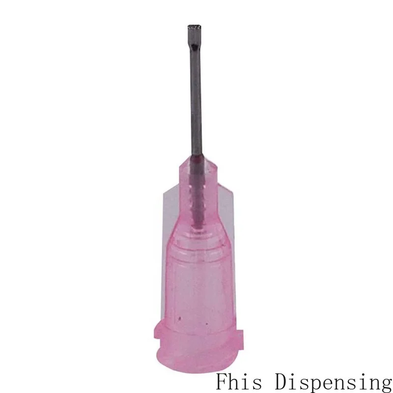 حزمة من 100 فوهة مسطحة 0.5 "طول الأنبوب الاستغناء عن الإبر 20G
