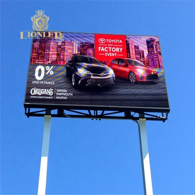 سطوع عالية P3 P4 P4.8 P5 P6 P6.67 P8 P10 960x960 لوحة الإعلانات الرقمية شاشة عرض LED خارجية لوحة حائط الفيديو #4