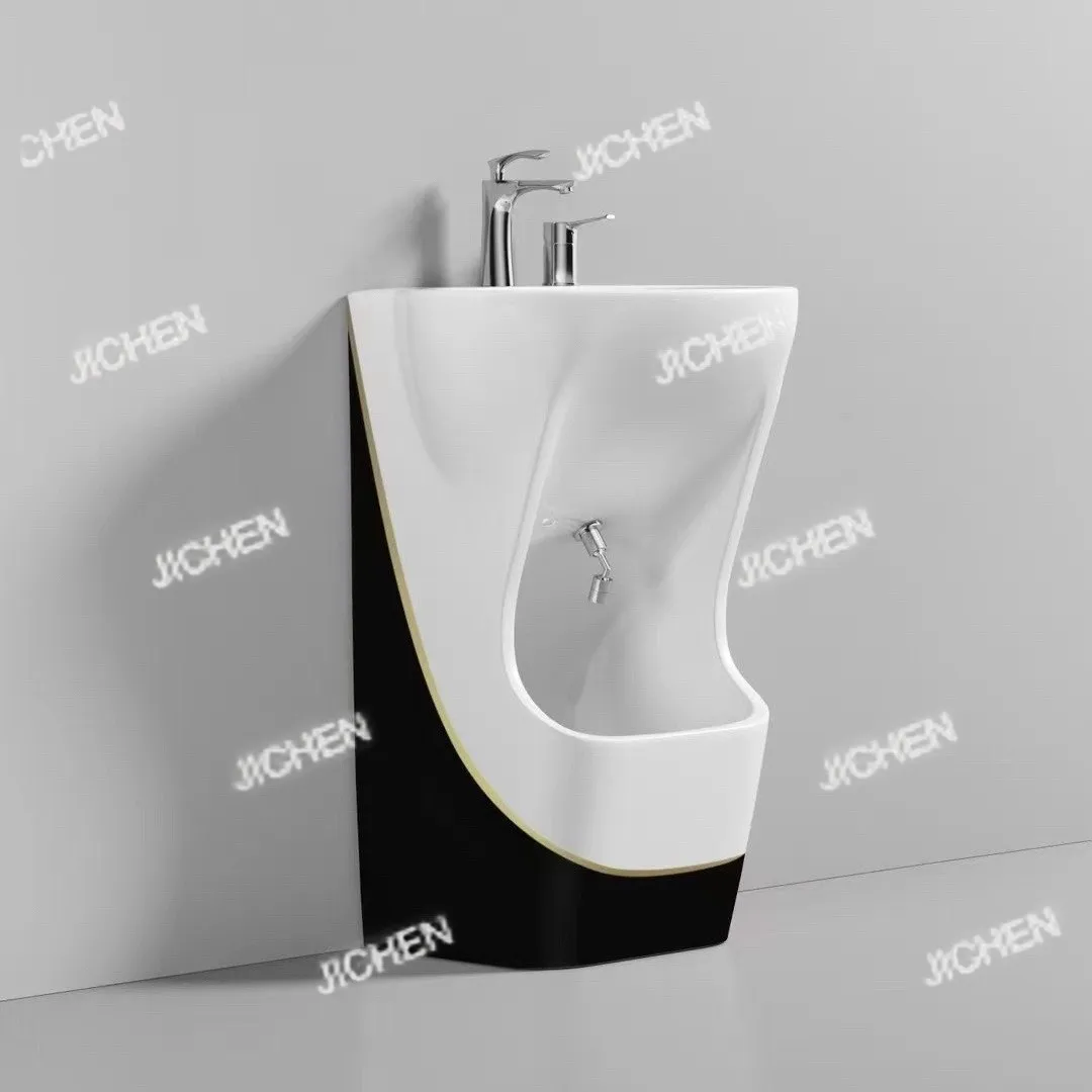 

Indoor and outdoor all-in-one dual-purpose column basin, hand and foot washing ceramic one-piece basin, mop pool, wash basin
