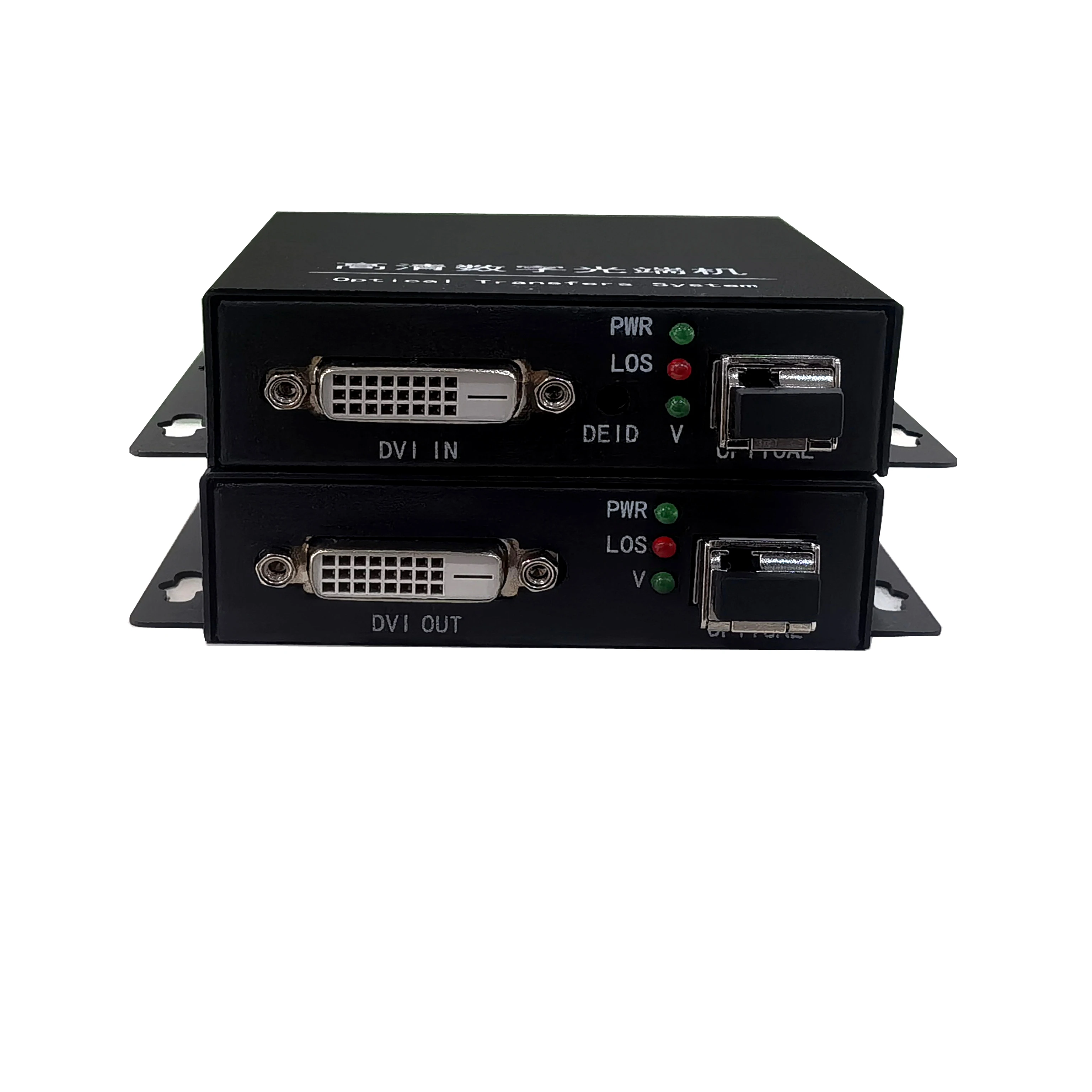 1 Channel Dvi Fiber…