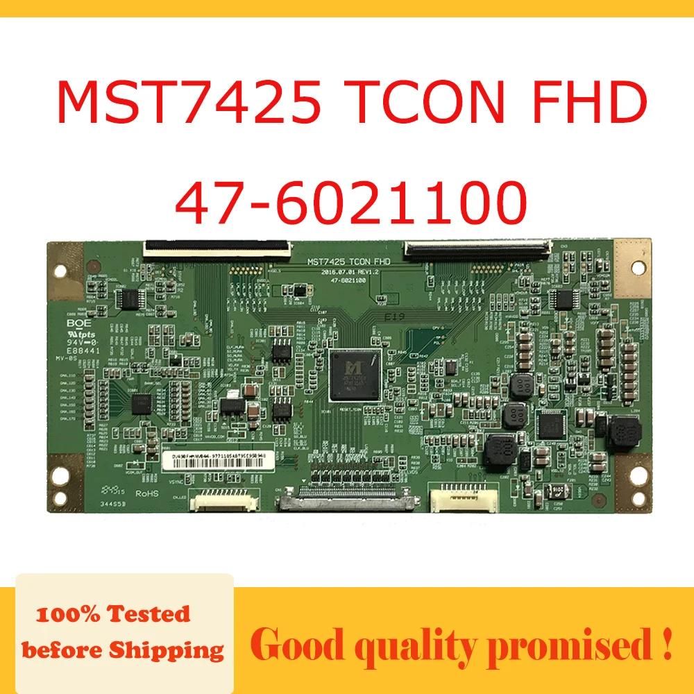 

MST7425 TCON FHD 47-6021100 DV550FHM DV490FHM T Con Board Display Card for TV T-Con Board Equipment for Business TCon Board