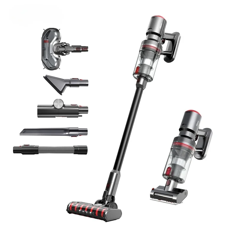 Бытовая техника Электрический пылесос Швабра для всасывания 27 кПа Самоочищающийся пылесос для подметания твердых полов Бытовая техника Электрический пылесос Швабра для всасывания 27 кПа Самоочищающийся пылесос для подметания твердых полов