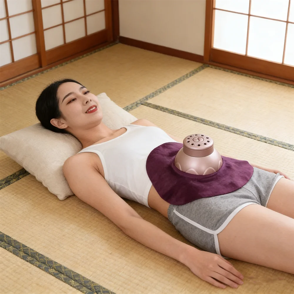 

Moxibustion Instrument Uterine Warming Belt for Waist Application