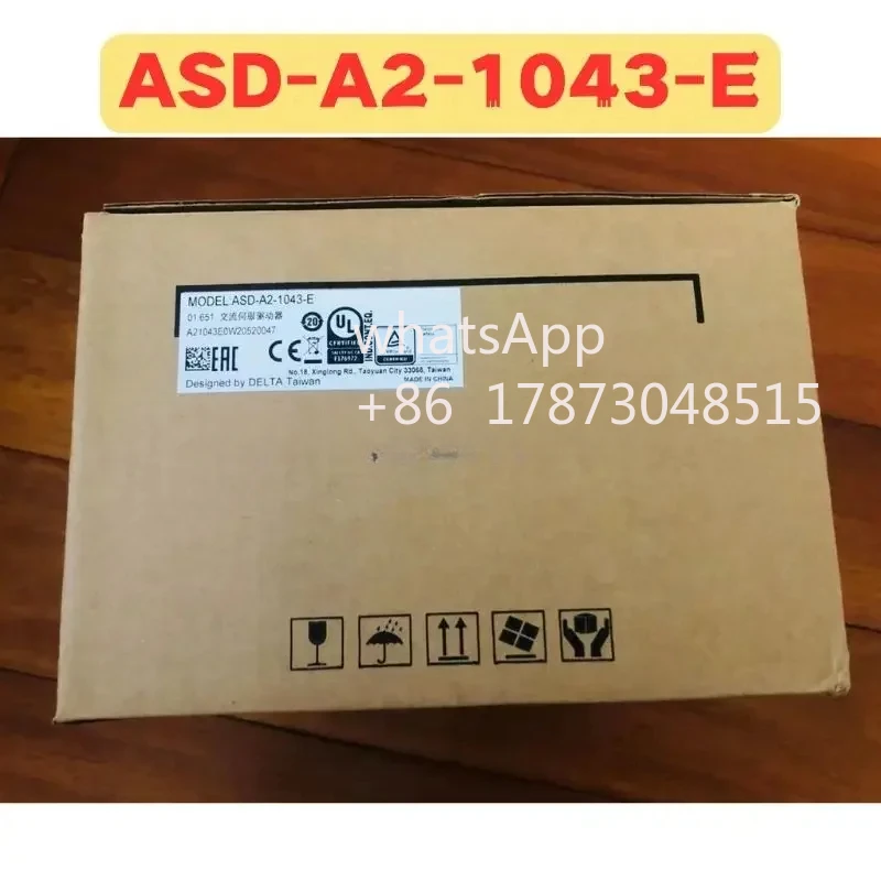 

Brand New Original ASD-A2-1043-E ASD A2 1043 E Servo Drive