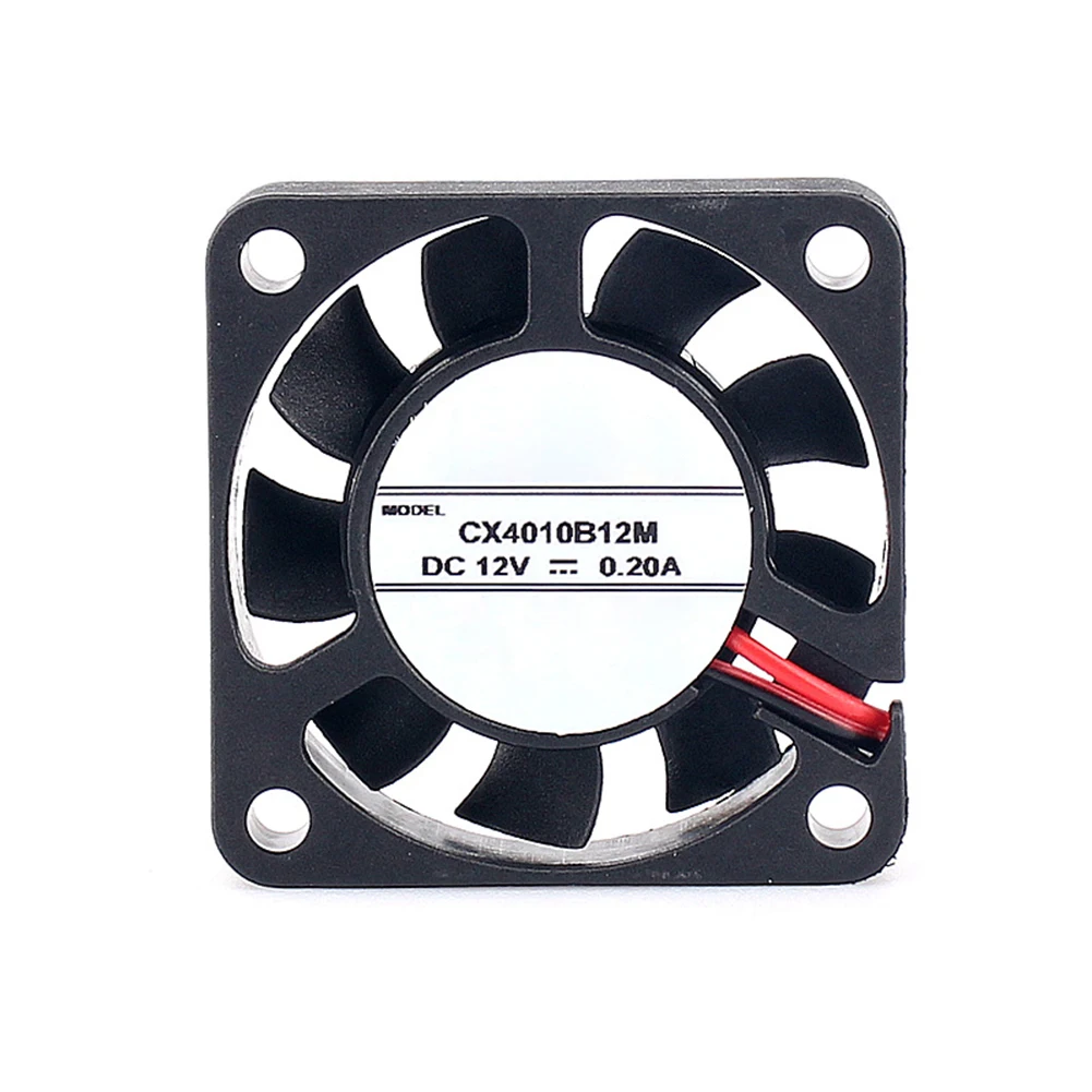 Ventilador de refrigeración sin escobillas de 4010 CC con eficiencia energética, adecuado para cojinete de aceite, funcionamiento sin ruido, fácil instalación