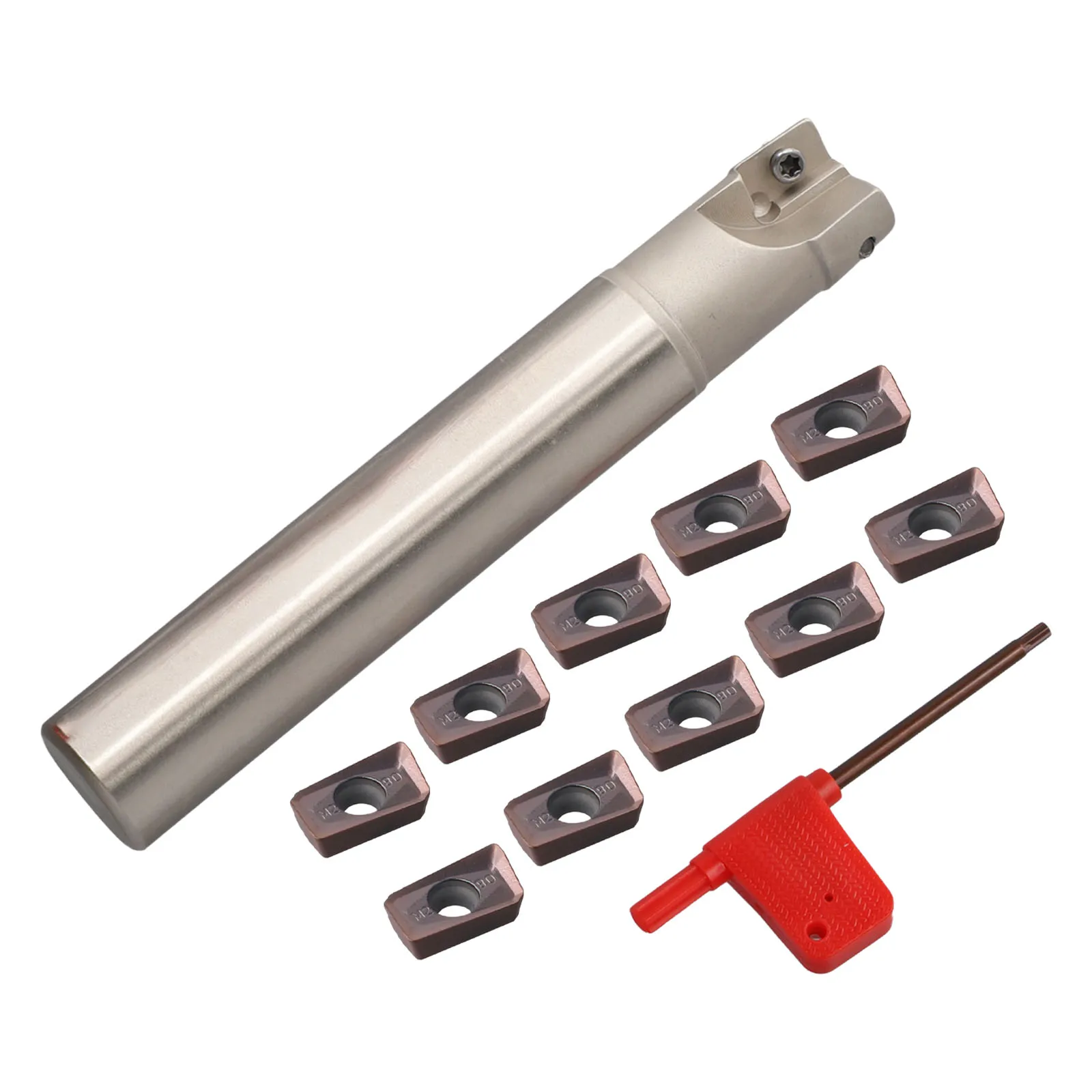 CNC Lathe Kit 400R C24-25-150 Milling Toolholder + APMT1604PDER-M2 VP15TF Carbide Insert CNC Metalworking Machinery Accessories