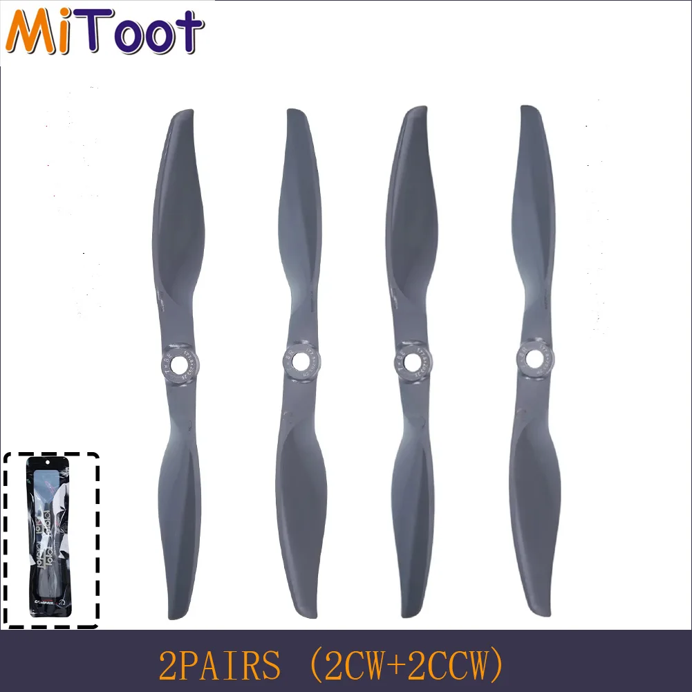 2 Paar Gemfan Vortex 7 Zoll CW CCW Propeller 7X5 7X6 7X7 7X8 7X9 7X10 7X11 7X13 7X15 Nylon-Propeller für RC-Flugzeuge und Drohnen