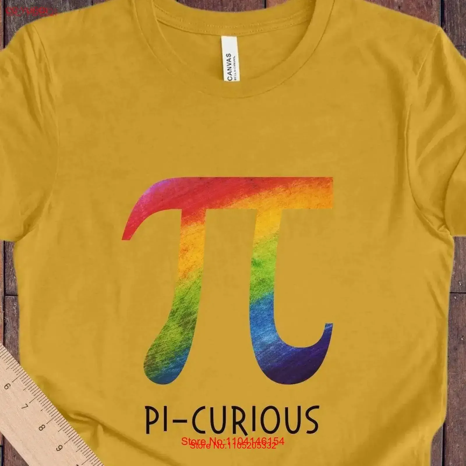 Pi Day T Shirt Math Teacher Mathematics Art Geek Nerd Present Coder Engineer Pattern Be Curious Activism vintage Washed homme