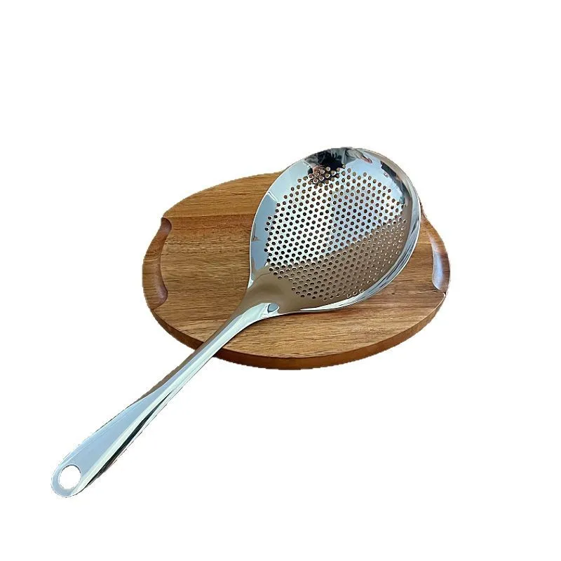 

316 stainless steel pepper colander household kitchen fishing noodles drain dumpling noodles fishing spoon