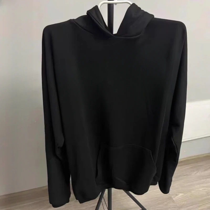 

Casual White Black High Quality Kanye West Hoodie All-match Street Hip-hop Kanye Hoody Sweatshirts
