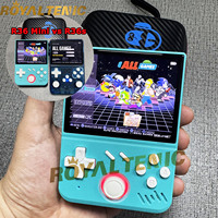 R36 Mini Portable Retro Handheld Game Console MY Mini IPS Screen Classic Video Game Console Linux System for Women Children Gift