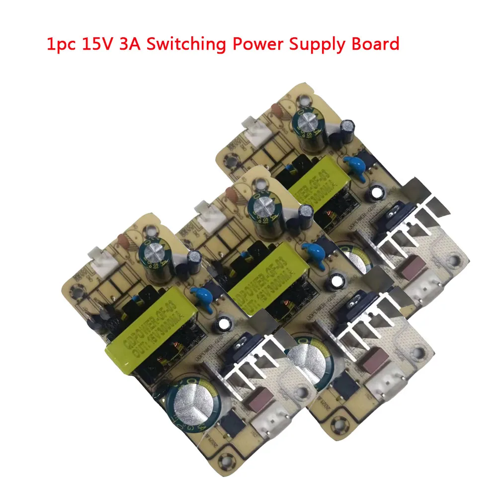 

15V 3A Switching Power Supply Board Step-down Power Module with Overload/Overvoltage Protection AC-DC Convertor AC85-240V to 15V