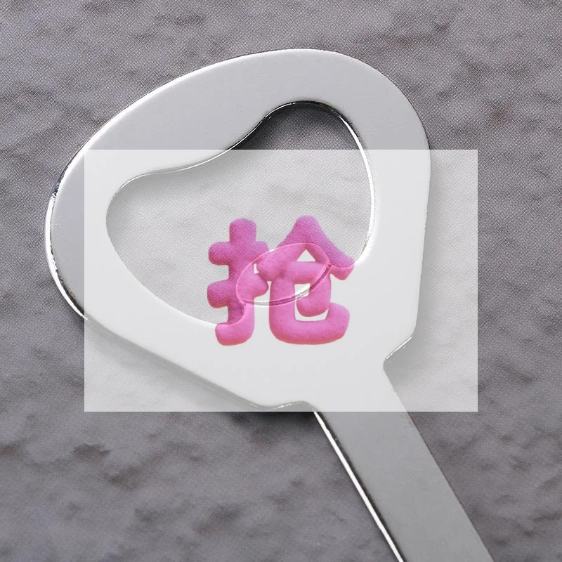 Creativity Metal Bottle Opener  Various Shapes Suitable For DIY Handmade Beer Zinc Alloy Openers