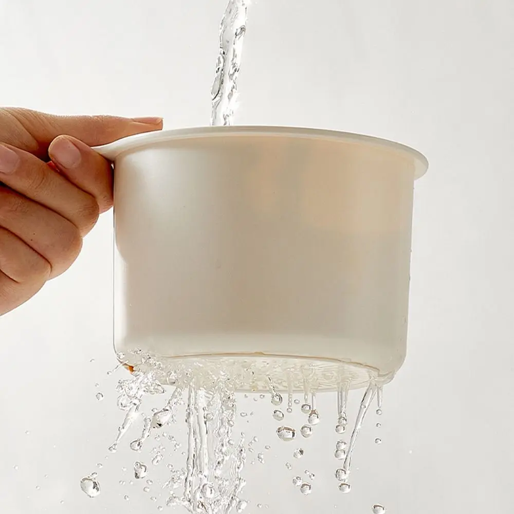 New Push-type Kitchen Sink Filter Basket Separate Versatile Drain Bowl Anti-leakage Hanging Bag Grid Racks