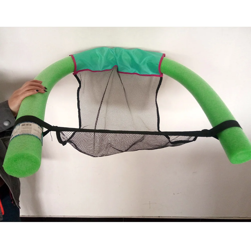 

Floating .5X150Cm Non-Toxic Noodle Seat For Swimming Relaxation In Lake Or Pool Buoyant Comfort Floating