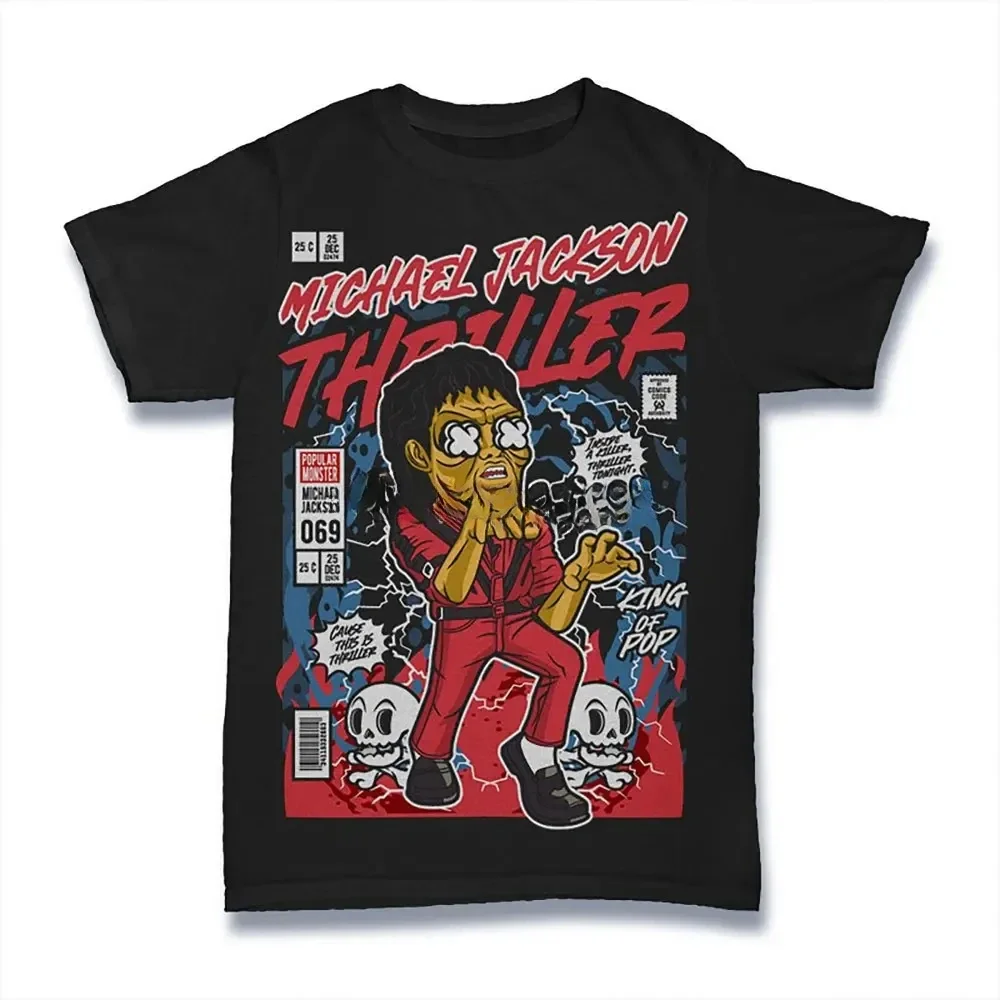 Template Design For Dtg Dtf Or Sublimation Png File Digital Download graphic t shirts Michael Jackson Thriller Funko Pop Tshirt