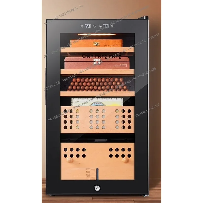 New arrive Cigar cabinet constant temperature and humidity, moisturizing, cigarette cabinet household