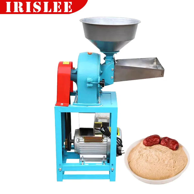 100Kg/H Wheat Maize Grinding Machine Corn Mill Grinder Crushing Machine Chicken Feed Grain Corn Crusher