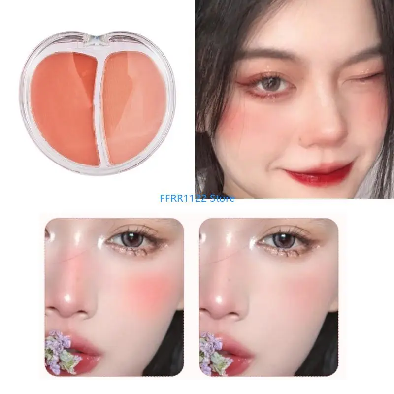 Y1UF Duals Color Gradient Powder Makeup, Gò má