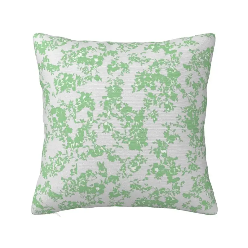 

Custom Francoise Floral Square Pillowcover Home Decorative Cushion Cover Throw Pillow for Car Double sided Printing
