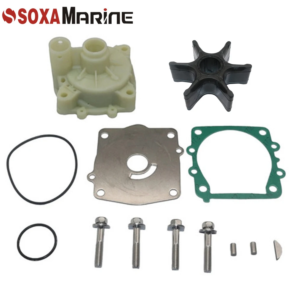 

18-3313-1 Outboard Water Pump Rebuild Kit For Yamaha Marine 115hp 130hp 6N6-W0078-01