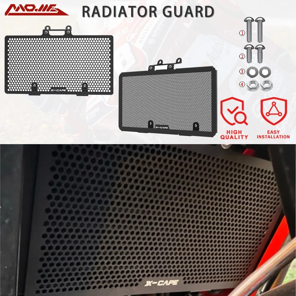 

New For Moto Morini X-Cape 650 650X 2022 2023 2024 Motorcycle Accessories Protection Radiator Grille Guard Cover Protector XCape