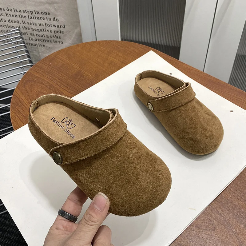 

Girls Sandals 2026Summer New Style Children's Soft Bottom Versatile Single Shoes for Girls Leisure Outdoor Travel Walking Sandal
