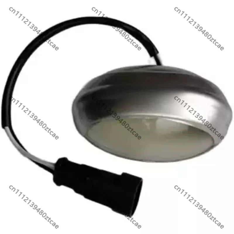 24V Coach LED Curb Ground Light Single Side Tire Road Shoulder Marker Lamp Accessory for Tour School Passenger Buses