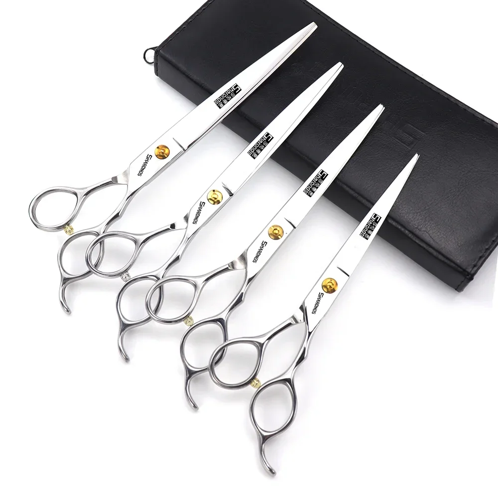 Imported Barber Shop Scissors 6.5-inch 7-inch Hairdresser Scissors Professional Hair Thinning Scissors.