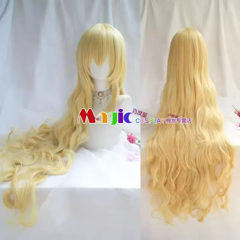 Victorique GOSICK Cosplay Wig 100cm Victorique De Blois Cosplay Wig Synthetic Hair Heat Resistant Halloween Role Play Party