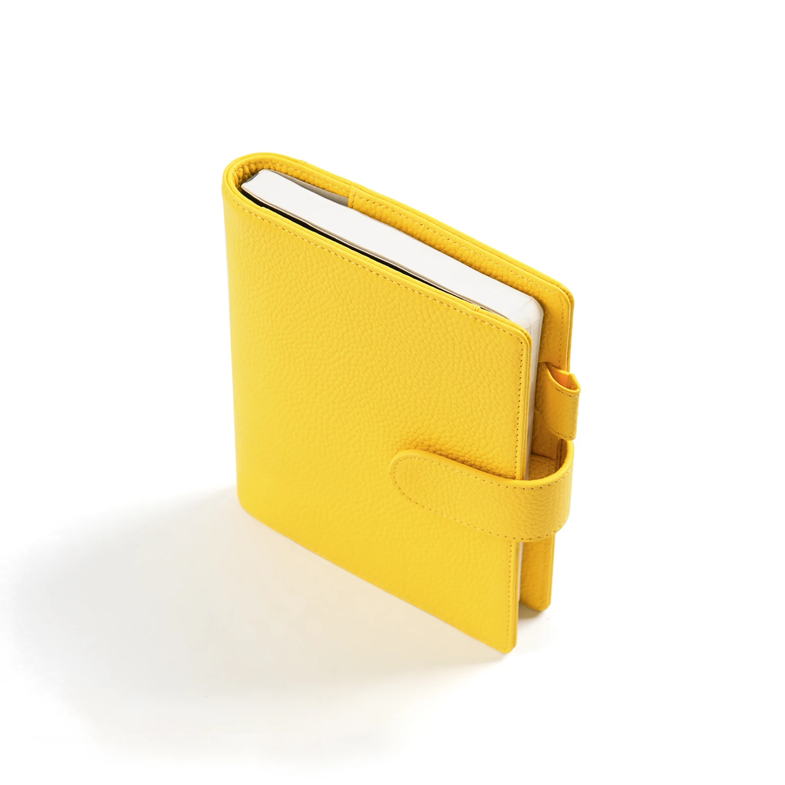 غطاء مخطط النخبة بحجم Moterm B6 لدفتر المحاور B6 من الجلد الطبيعي المصفى بدون مجلة جدول أعمال منظم الجيب الكبيرة #5