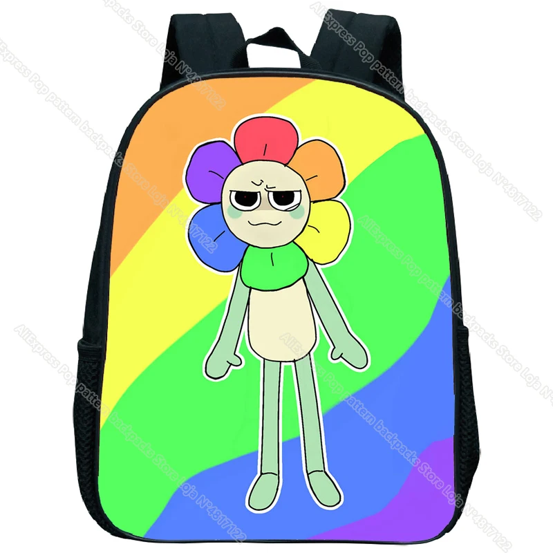 Mochilas de guardería del mundo de Dandy, mochila escolar de dibujos animados para bebés, niños y niñas, bolsos de hombro, mochila para niños