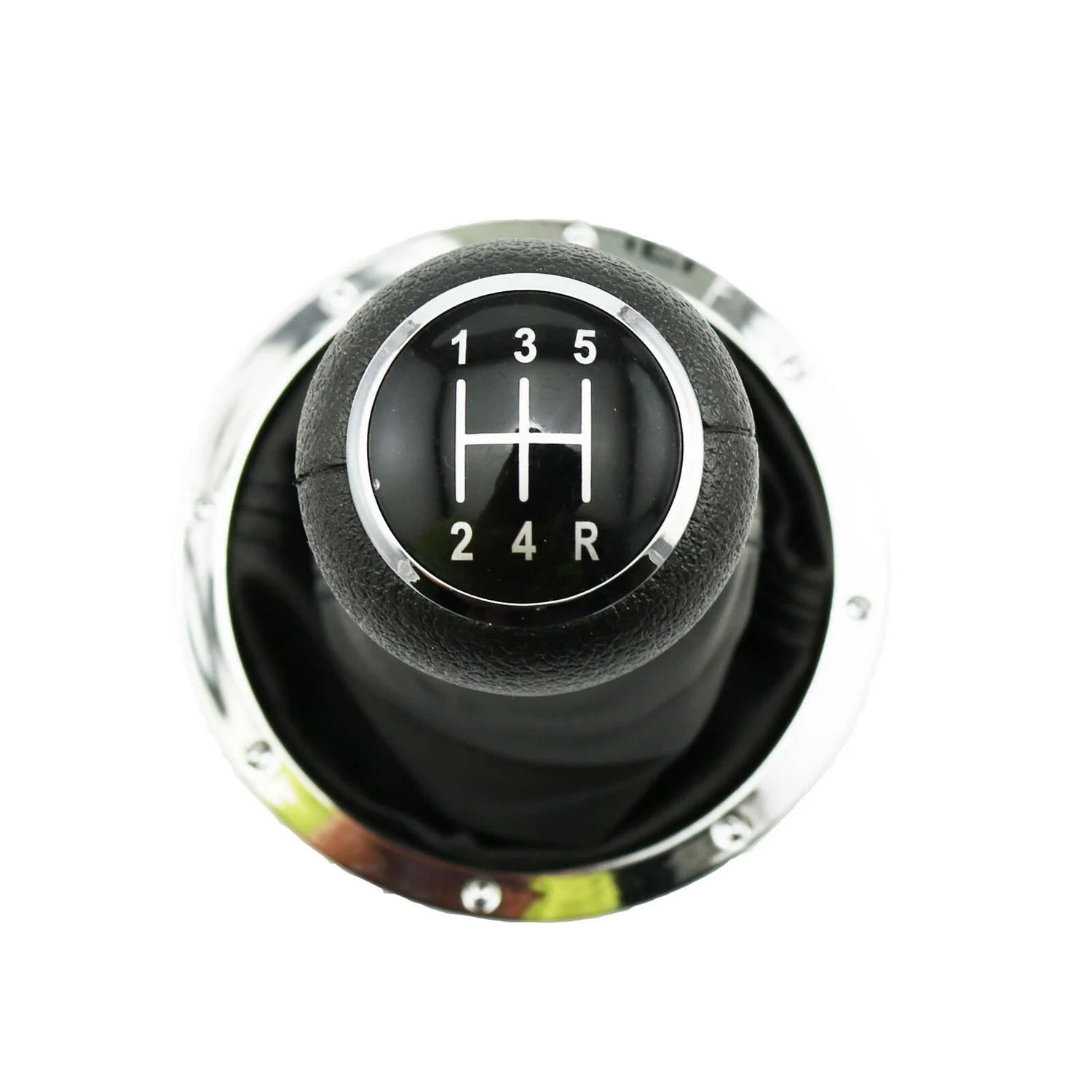 5 Speed Gear Shift Knob Gearstick Gaiter Boot Kit Leather Shift Handball For Gol Pointer Saveiro Parati 2004-2010 Top-Rated