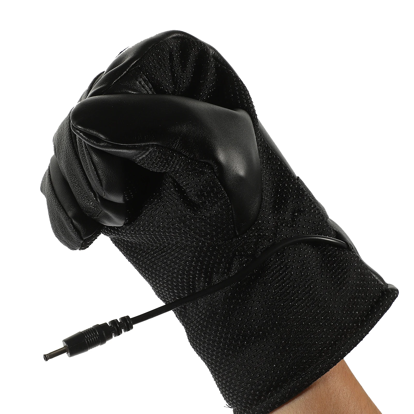 

Electric Heated Gloves for Adults Outdoor Motorcycle Use Waterproof Touch Screen Immediate Heating 55C Four Gear Temp Wrist