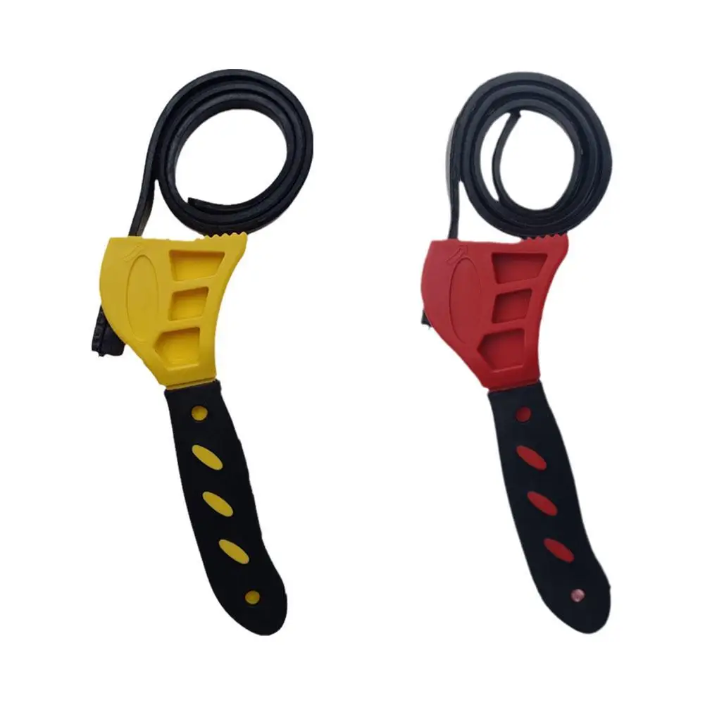 Multifunctional 6-inch Belt Wrench Oil Filter Puller Strap Spanner Chain Tools Household Cartridge Disassembly Strap Opener Tool