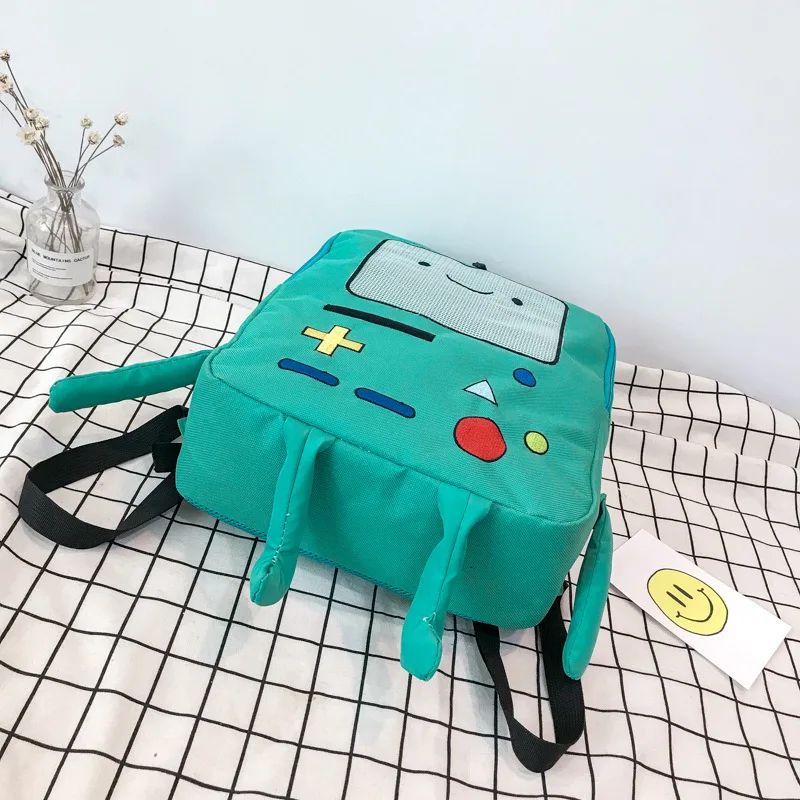 Funny personality three-dimensional student backpack cartoon adventure time backpack A-DH