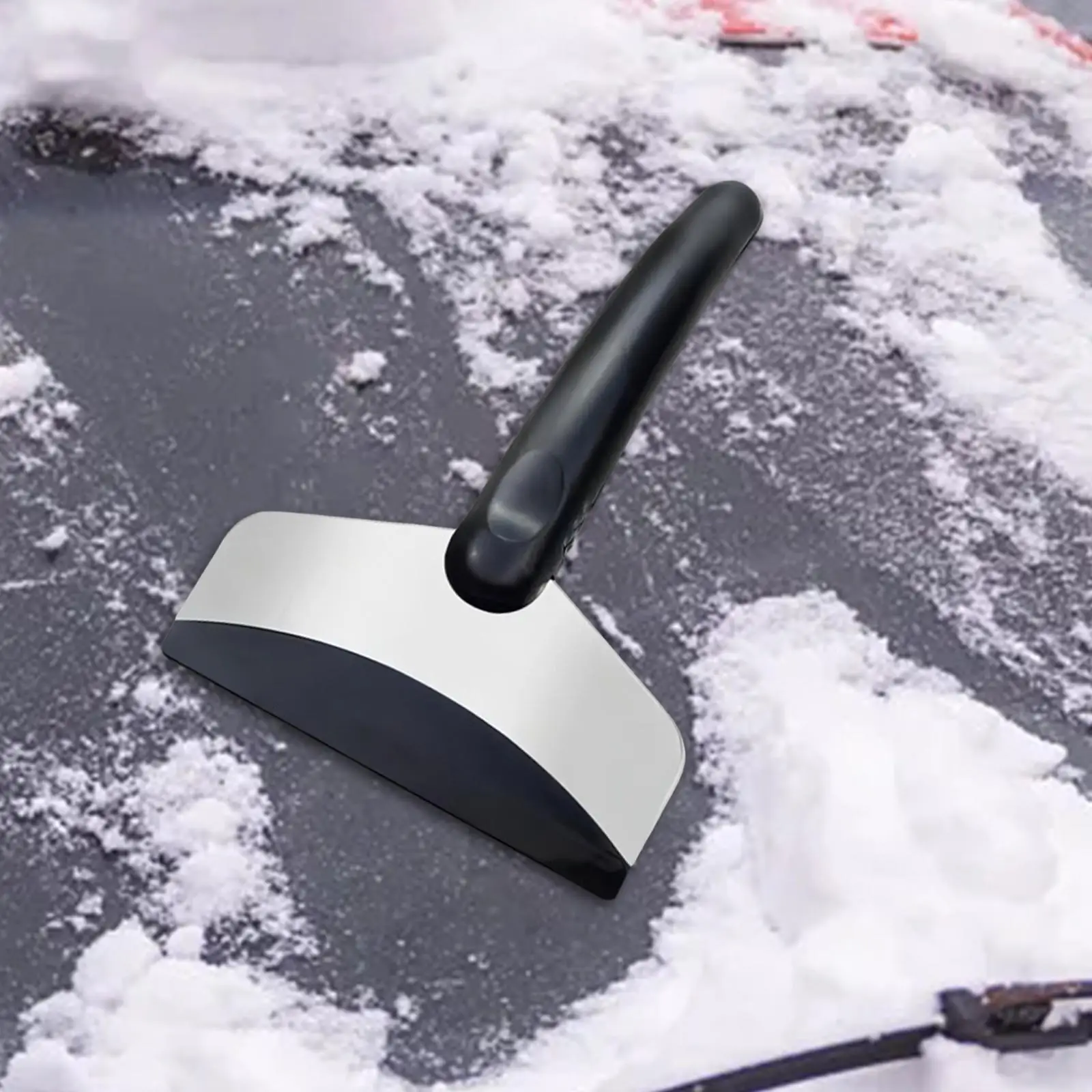Snow Remover Car Ice Remover Compact Storage Comfortable Grip Car Snow Ice