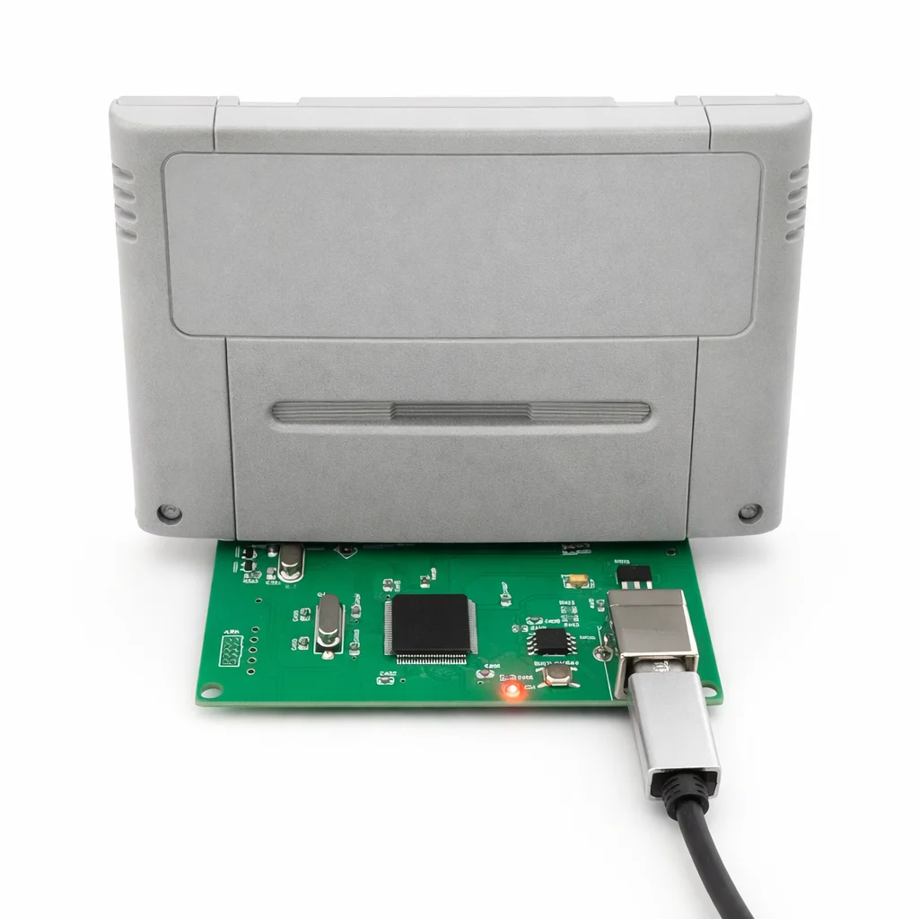 SFC Damper V3 SNES Retro Game Sucking Tool With SFC Plug-in