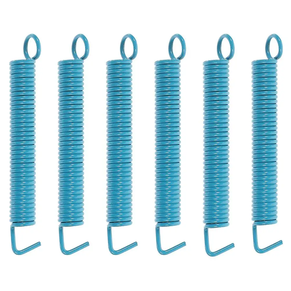 

6pcs Electric For Metal Guitar Tremolo Vibrato Springs for Guitar Parts Tremolo Springs Accessories