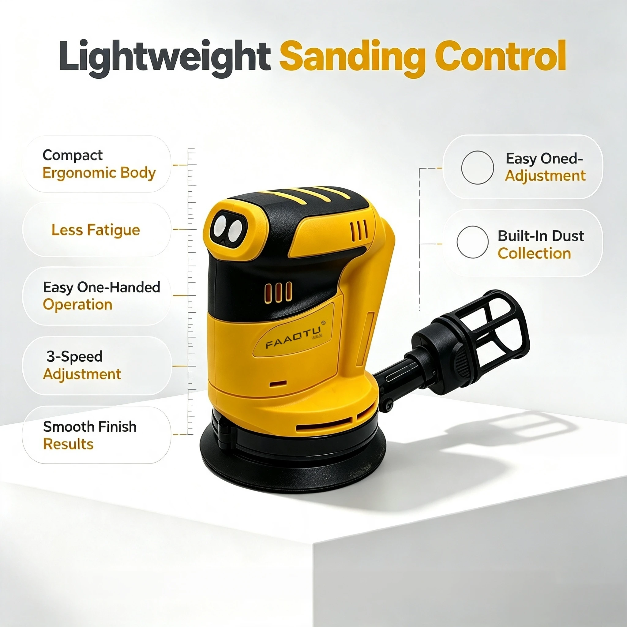 faaotu-cordless-random-orbital-sander-same-look-specs-as-dw‑style-budget-power-sanding-tool suitable-for-dw-batteries-no-battery
