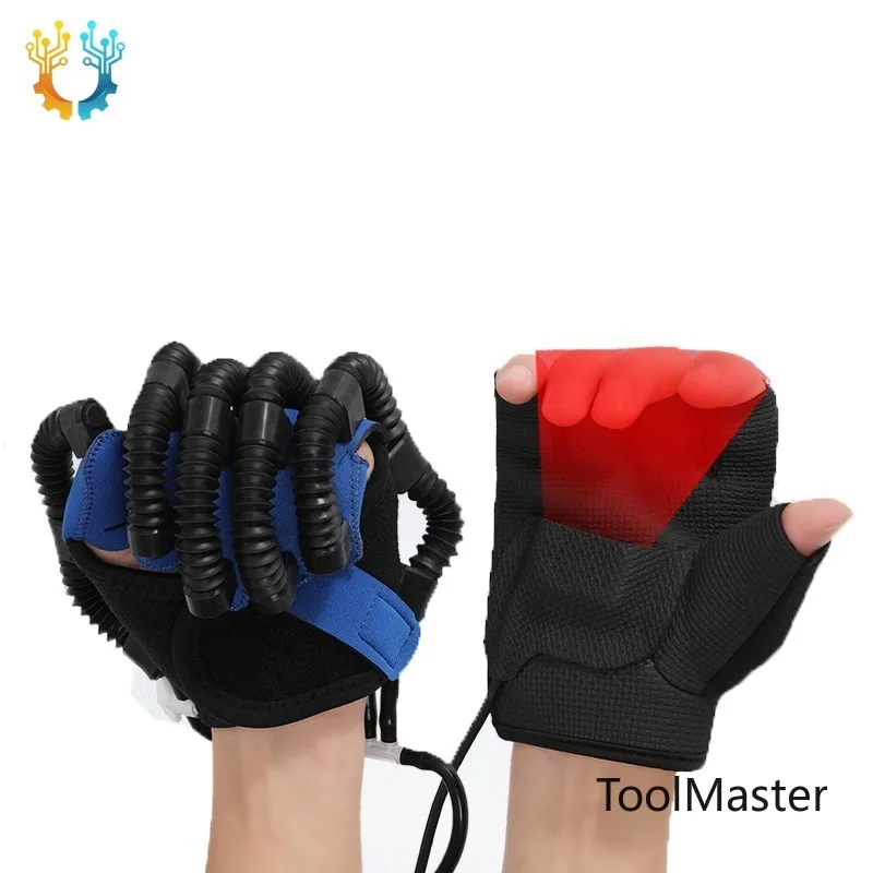 

2026[Hot Sale] ST-900 Smart Rehabilitation Gloves Stroke Hemiplegia Hand Rehabilitation Equipment Physical Therapy Equipment For