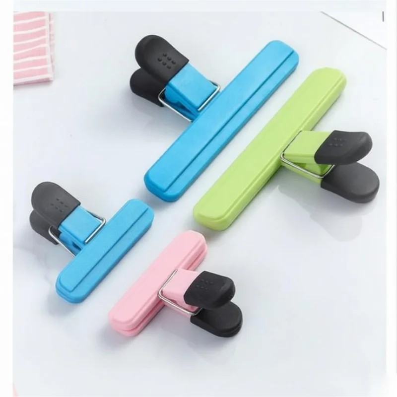 Food Sealing Clips Bag Clamps  - Food Snacks Packets review and price