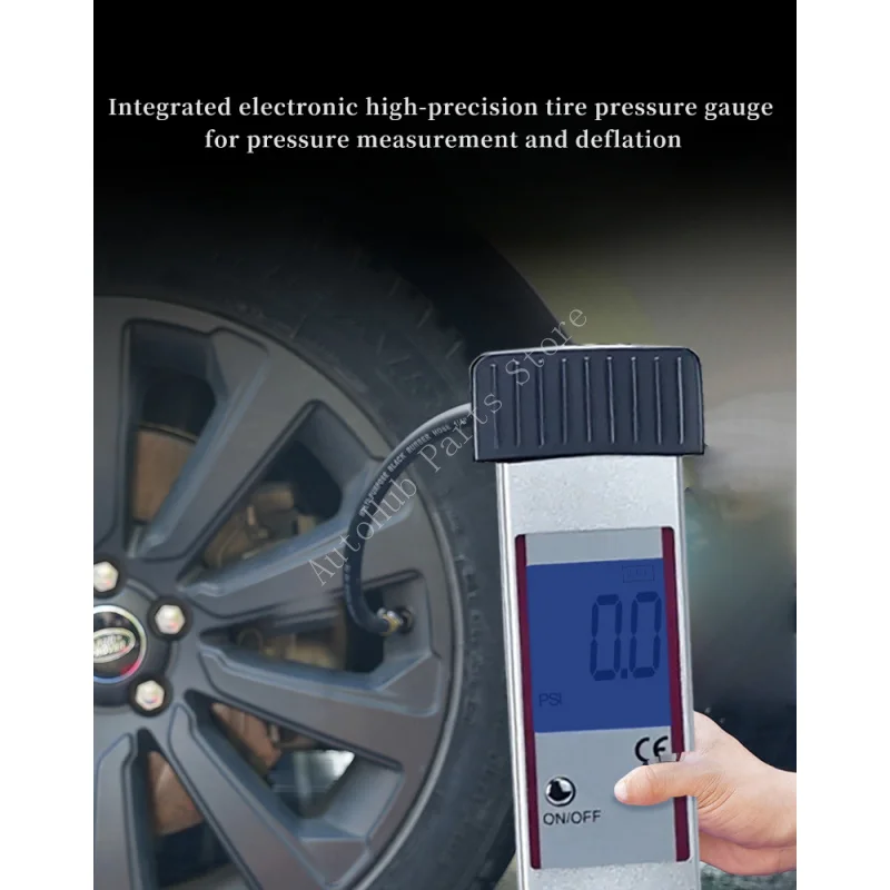 

Цифровой датчик накачки шин с датчиком, высокоточный клапан выпуска воздуха для автомобиля, грузовика, велосипеда