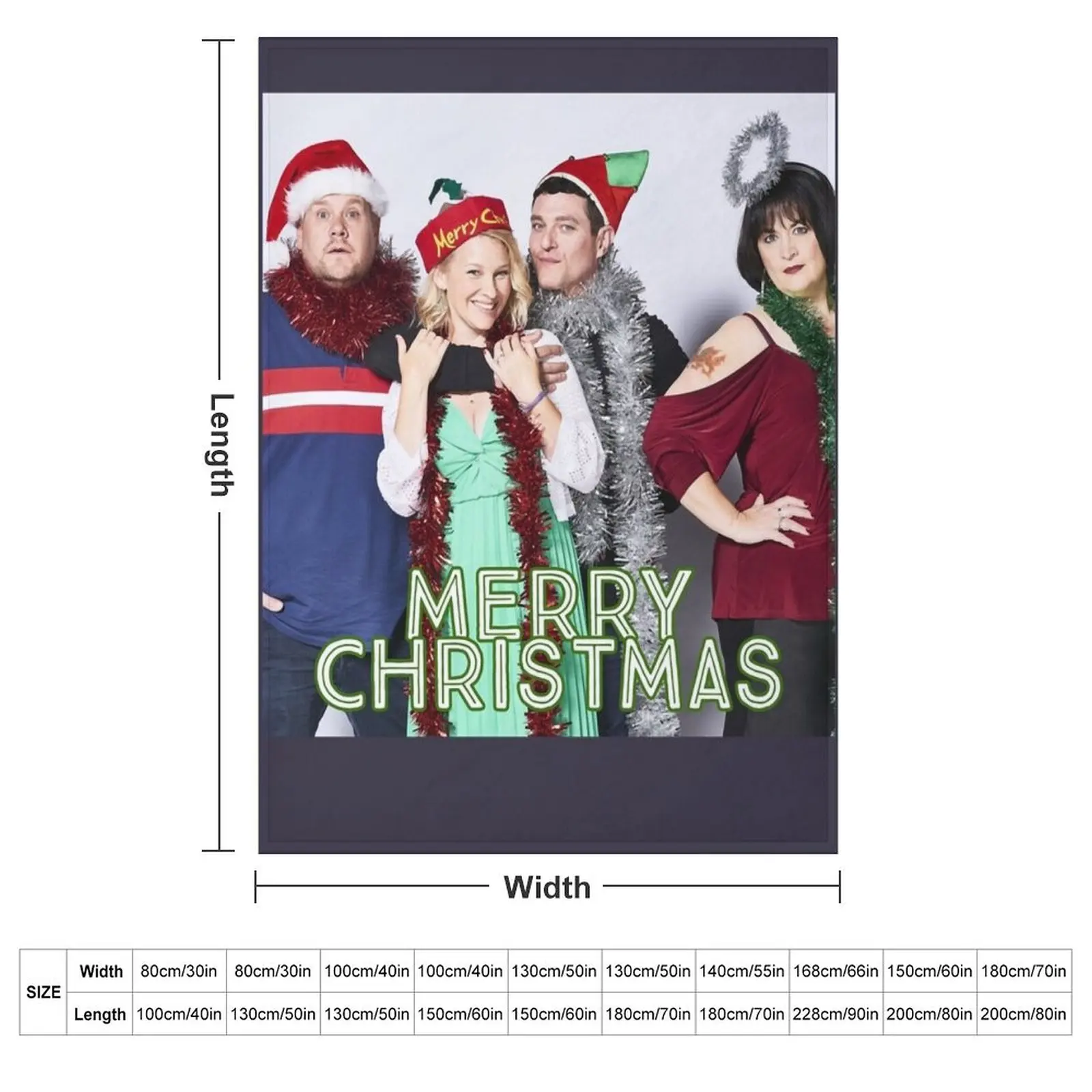 Discover The Secret To Gavin and Stacey Nessa Gifts For Movie Fans Throw Blanket